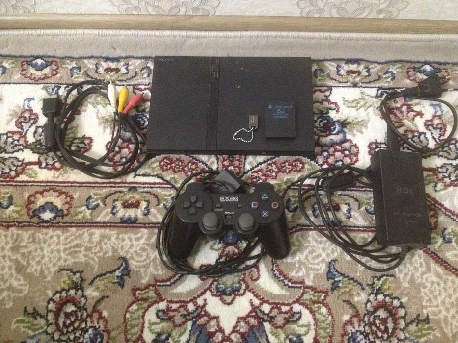 Sony PlayStation 2 игры с флешки. Праздничная цена !