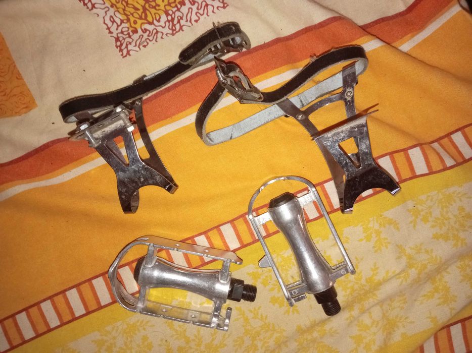 Pedale retrape NOI cursieră vintage