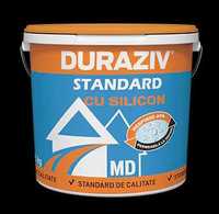 Duraziv Standard cu Silicon Tencuiala decorativa