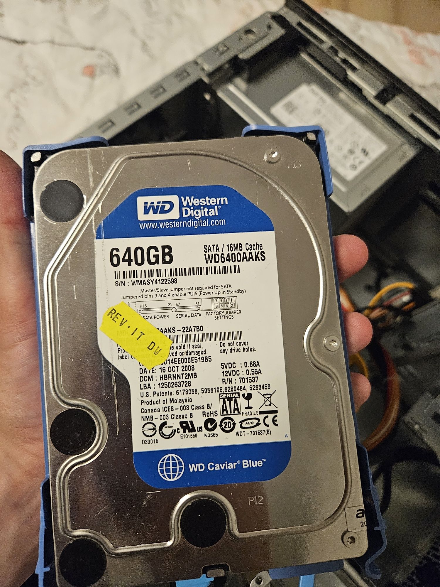 Компютър Dell optiplex 7010 с видеокарта
