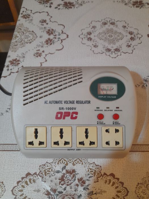 Продаётся стабилизатор  бытовой