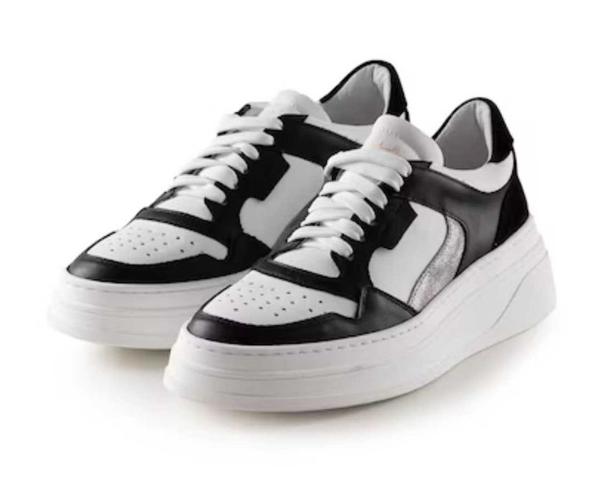 Кожени спортни обувки