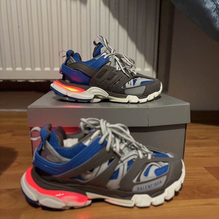Balenciaga Track Led Blue&Grey Marimea 40 Noi cu Cutie