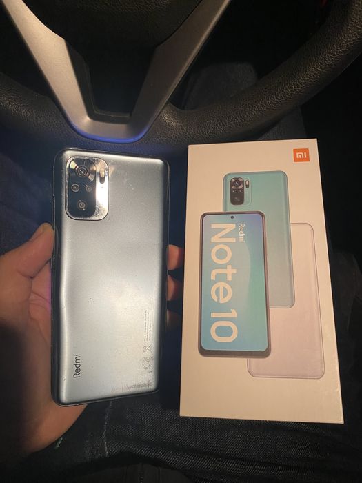 Xiaomi redmi note 10 отличное состояние
