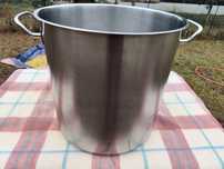 Oala inox 50litri, cratita inox 50litri, chiveta inox