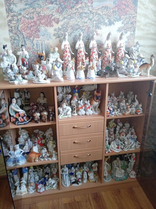 Фарфоровые статуэтки СССР