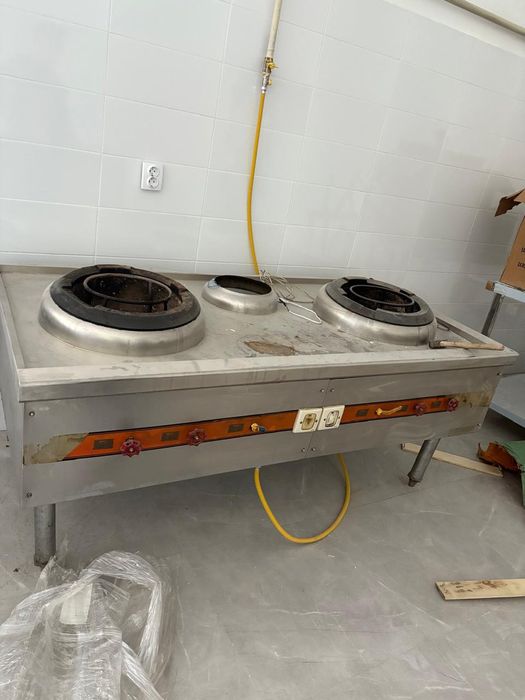 Газовка  Вок Б/у