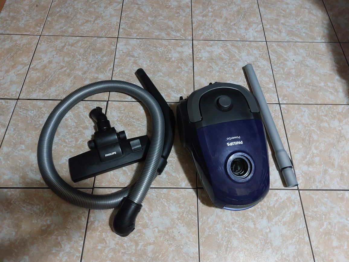 Aspirator cu sac Philips PowerGo