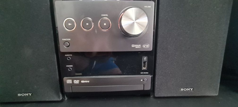 уредба sony уредба HCD -DX 400A DVD receiver като нова