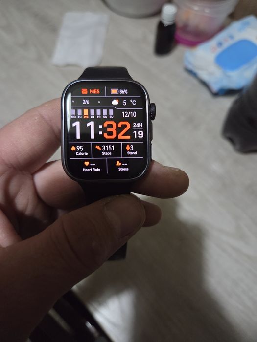 Huawei часы fit 4 новые