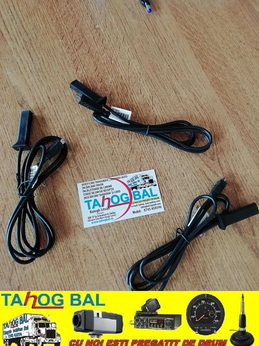 Cablu pentru cititorul tahograf si card sofer Tacho2Safe