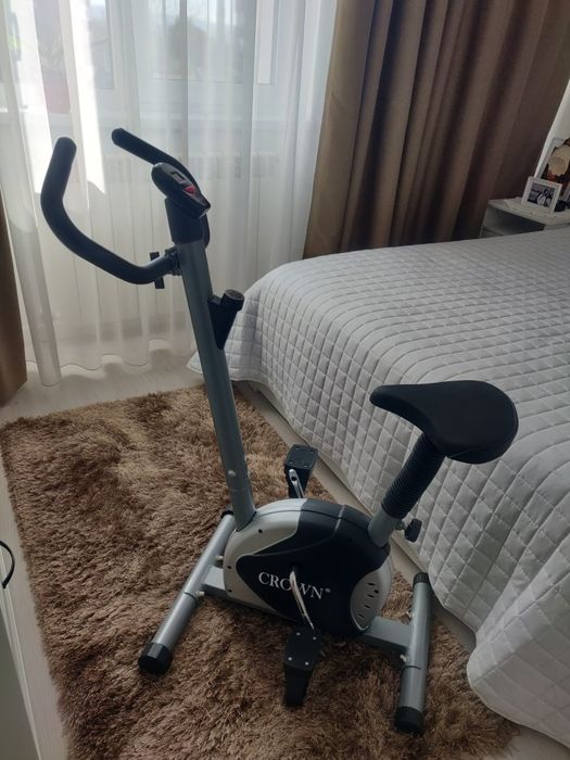 Bicicleta mecanica fitness