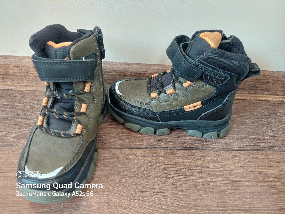 Боти ботуши топли зимни