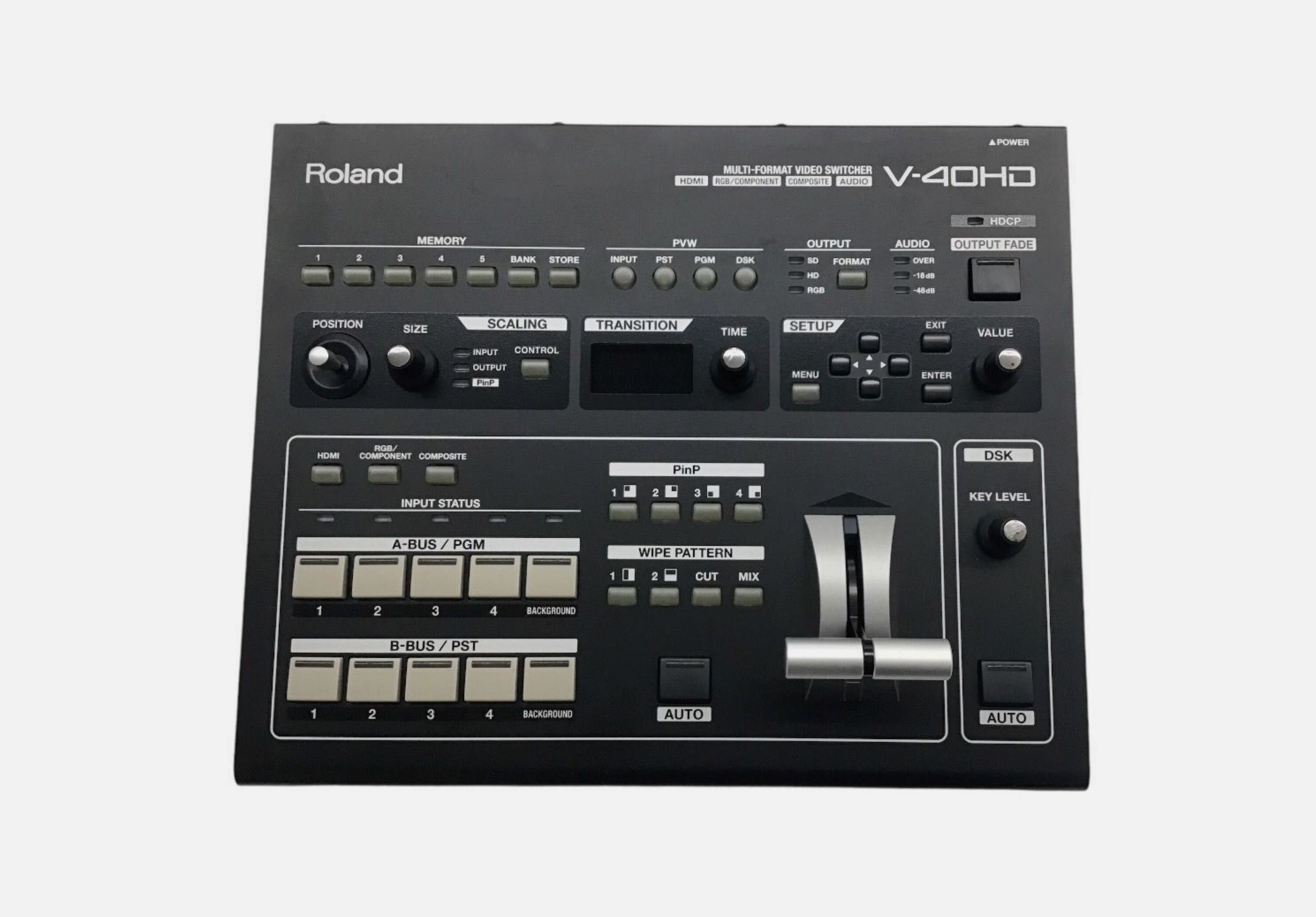 Пулт Roland V-40 HD Multiformat