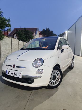 Fiat 500, Automatic Panoramic Model Italy