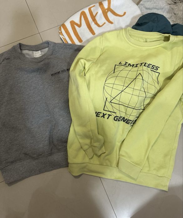 Лот Якета, грейка, блузи Zara, H&M