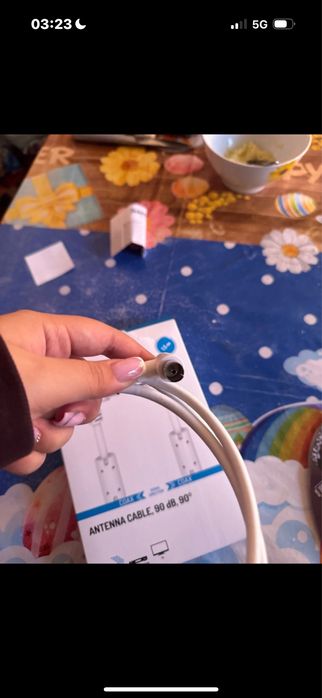 Cablu antena hama