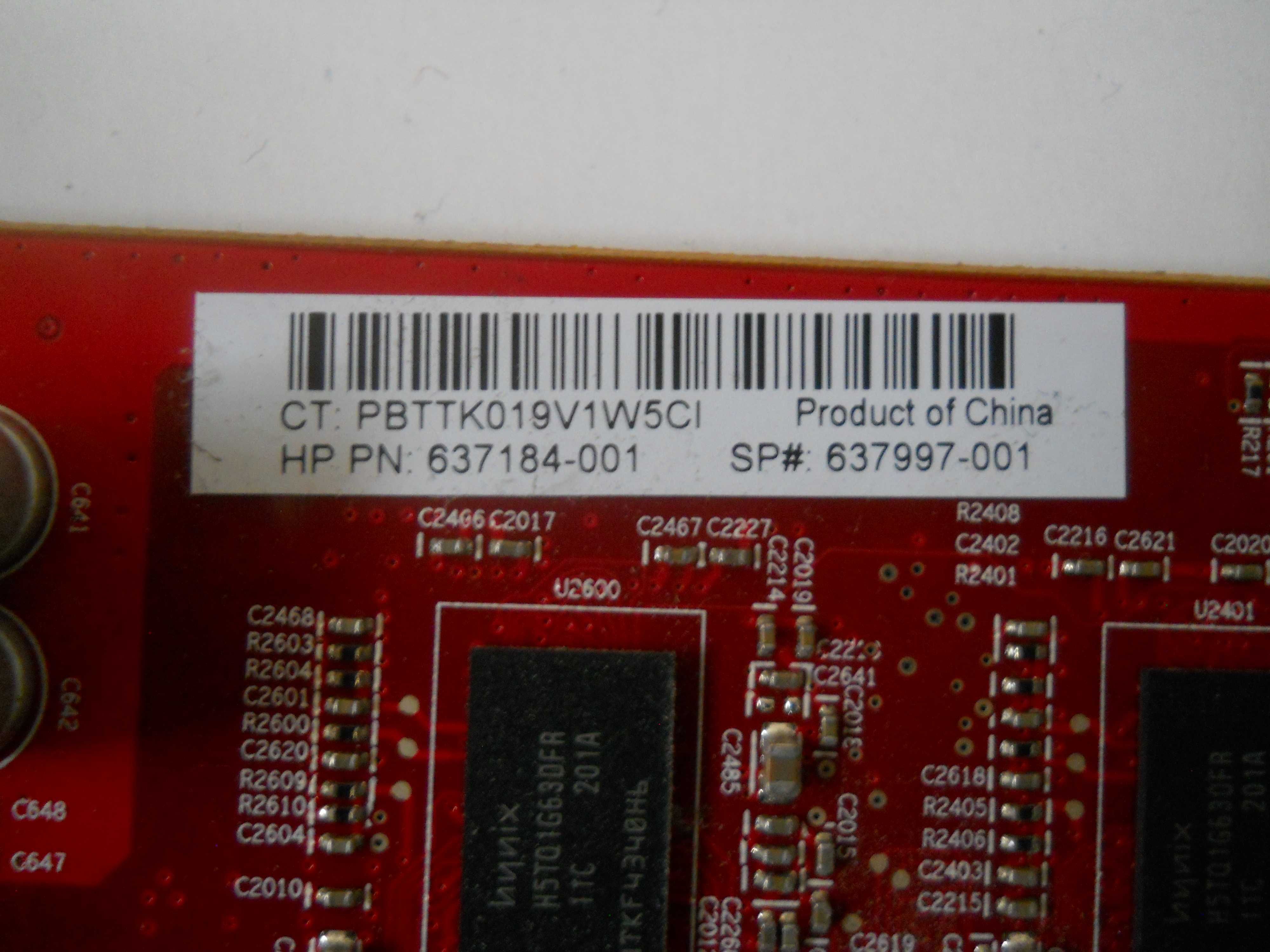 Placa video HP AMD Radeon HD 6570 1GB, 1x DVI, 2x DP