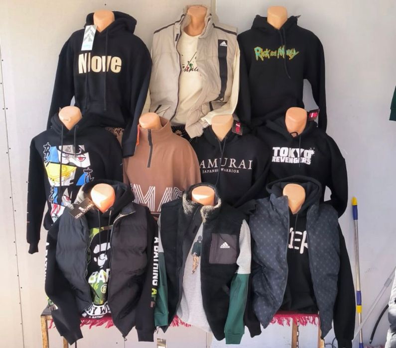 Продам мужские тёплые вещи