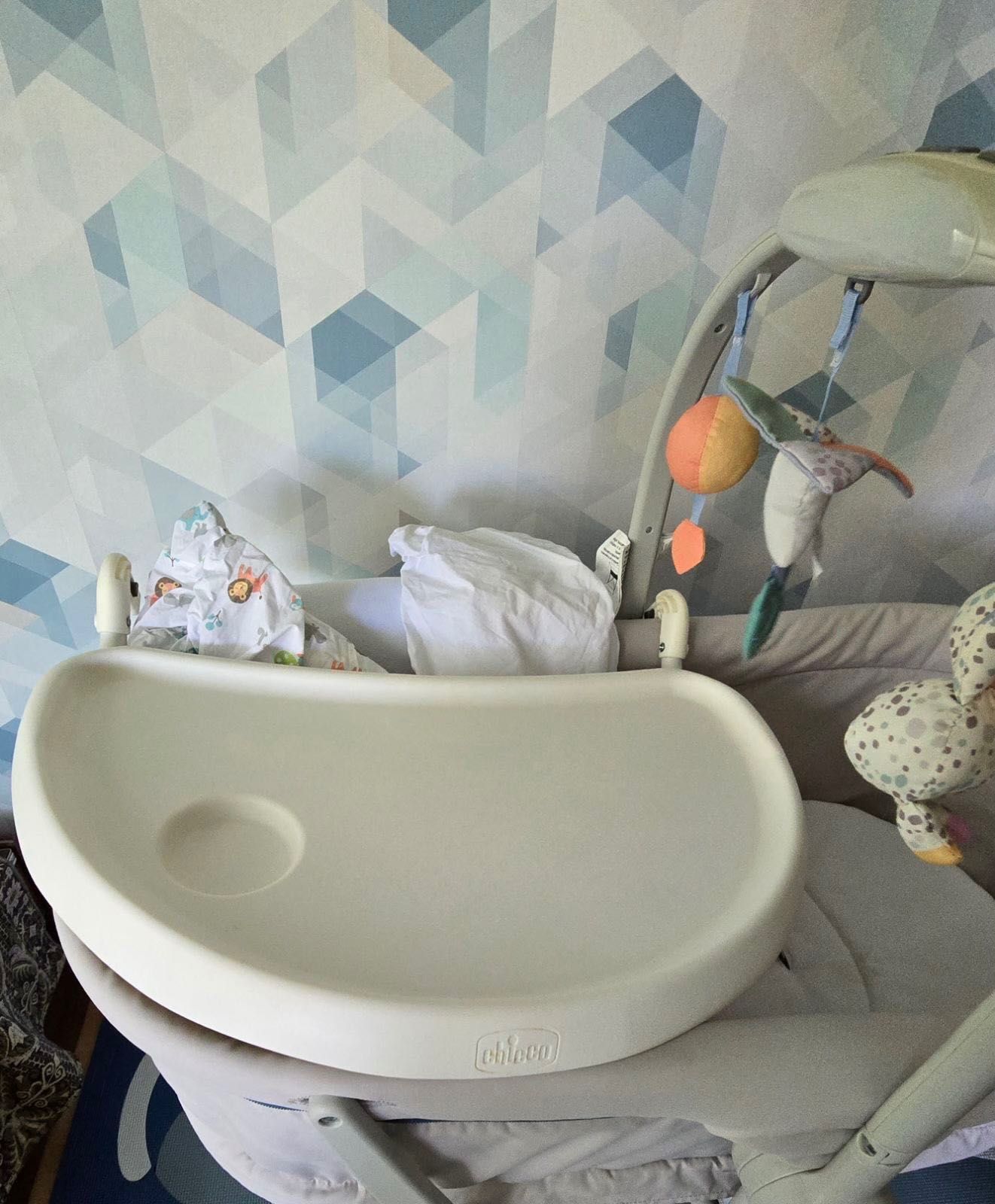 Легло, шезлонг, стол 4в1 Chicco