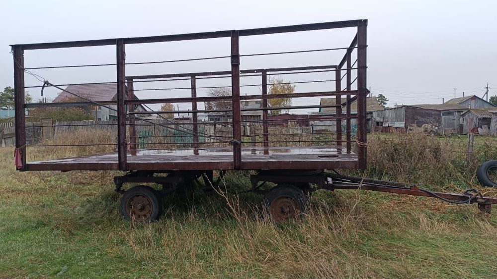 Продам телешку сеновоза