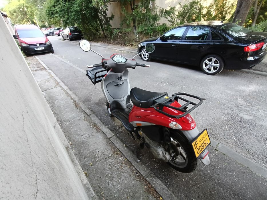 Vand Piaggio Liberty 36..000 km reali, carburatie, 2016