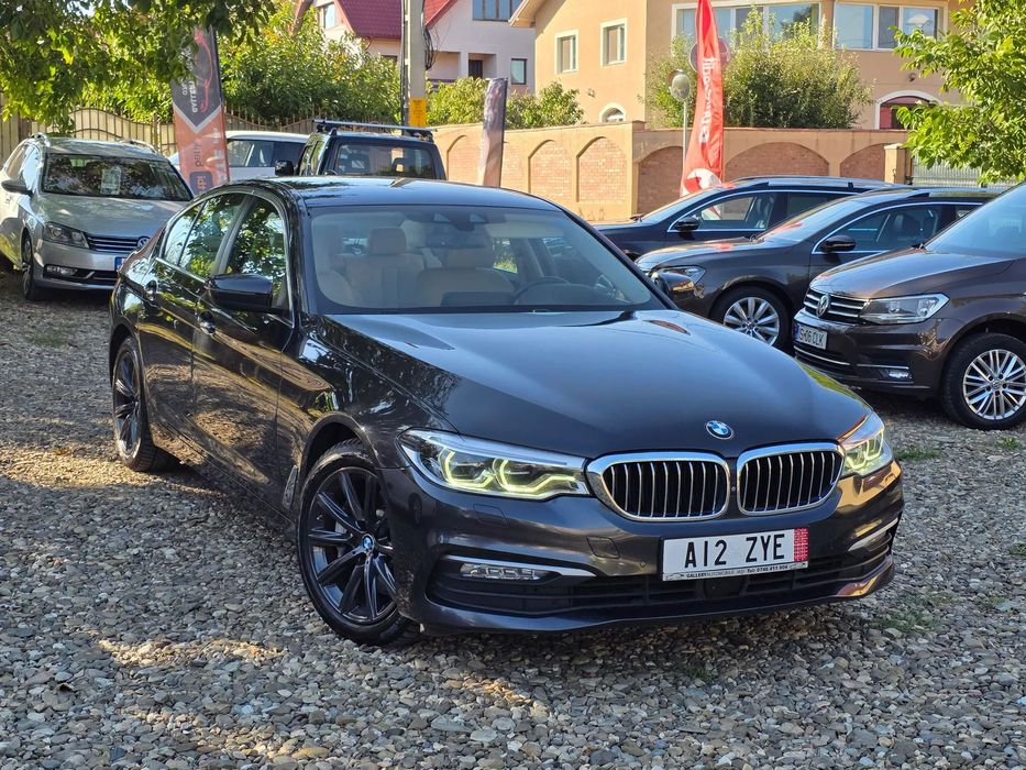 BMW Seria 5 BMW G30.530D X-DRIVE Full led 360 ventilatie full electric