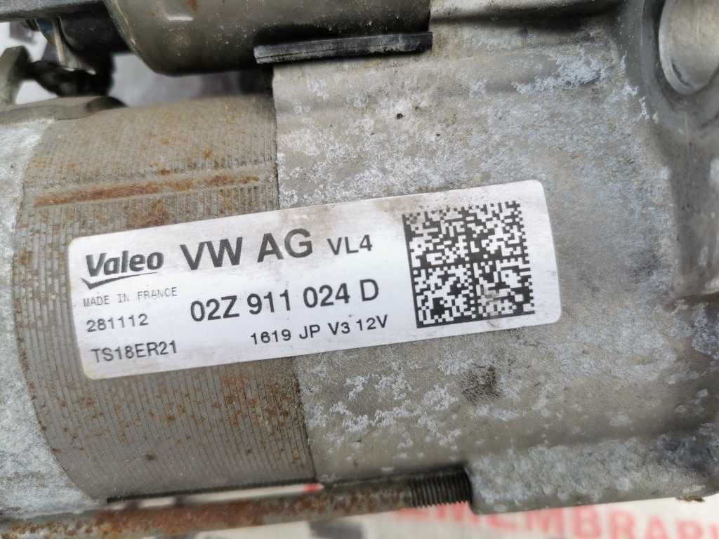 Electromotor 02Z 911 024 D Valeo TS18ER121 1.6 tdi CLH Seat Leon 3 5F