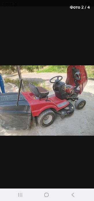 Трактор газона касилка