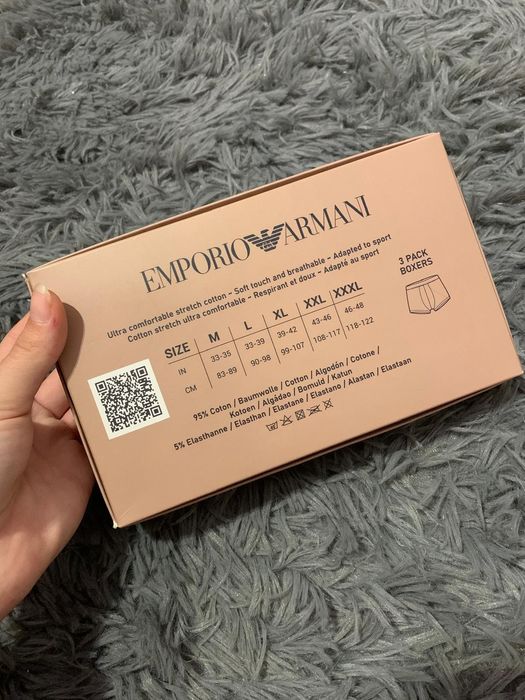 Boxeri Bărbați Emporio Armani - Ofertă - 80 RON