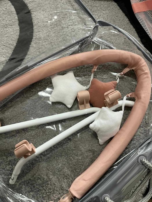 Преносима кошара на две нива Lorelli Torino + матрак Chipolino