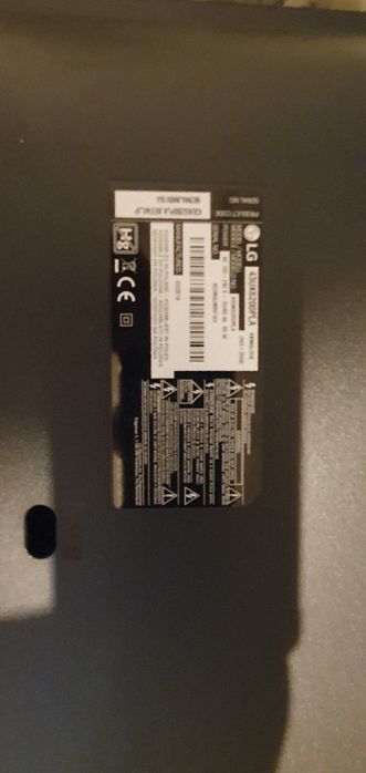 Tv LG 43UK6200 spart pentru piese