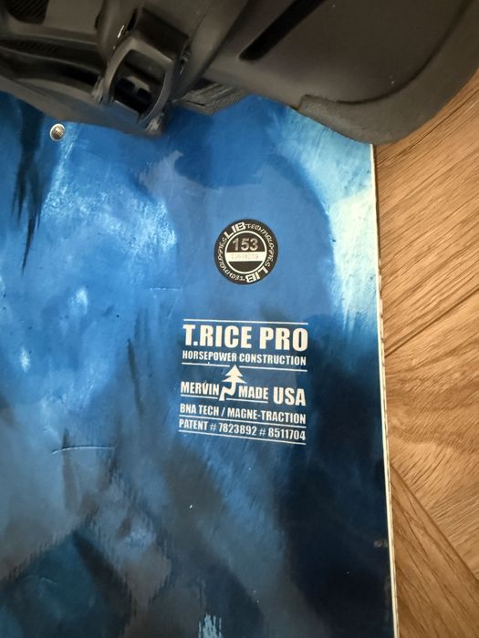 Snowboard Lib Tech Travice Rice Pro 153