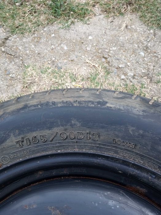 Резервна гума с джанта