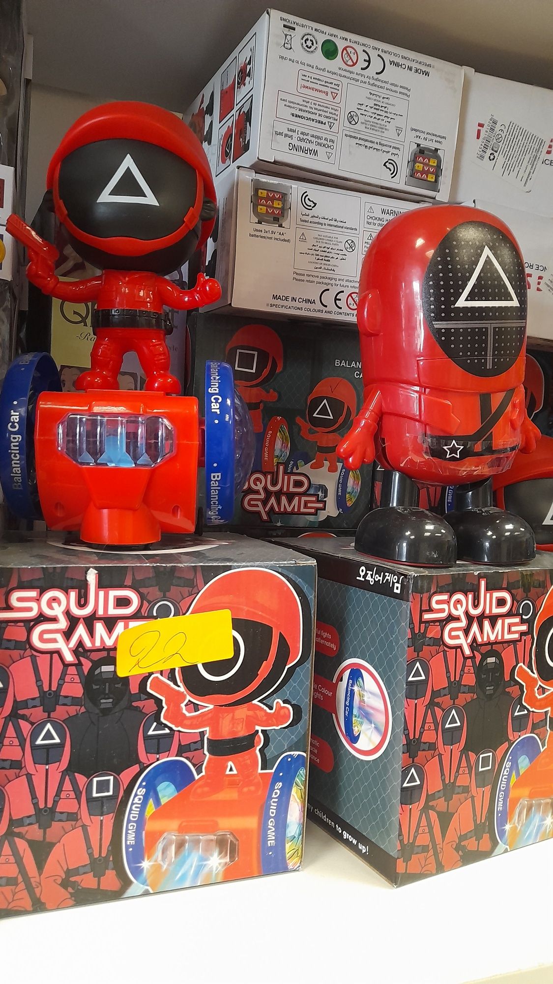 Игра гонги Squid Game зарчета на Едро