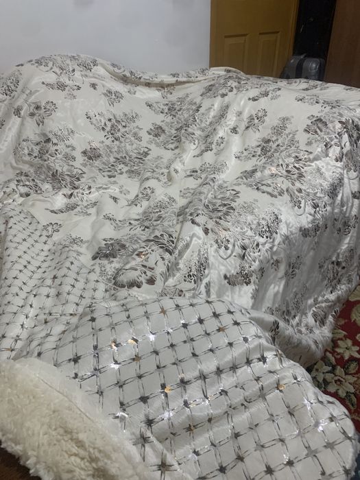 Плед теплый двойной размер 2.4 х 1.80