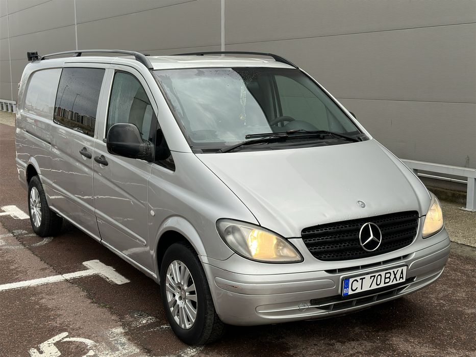 mercedes vito 2007 2.2 115cdi 6 trepte manual unic propr in romania