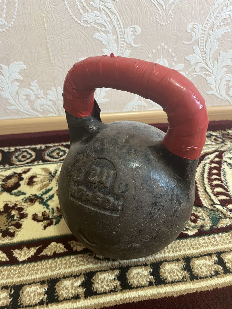 Гир 24 Килограмм