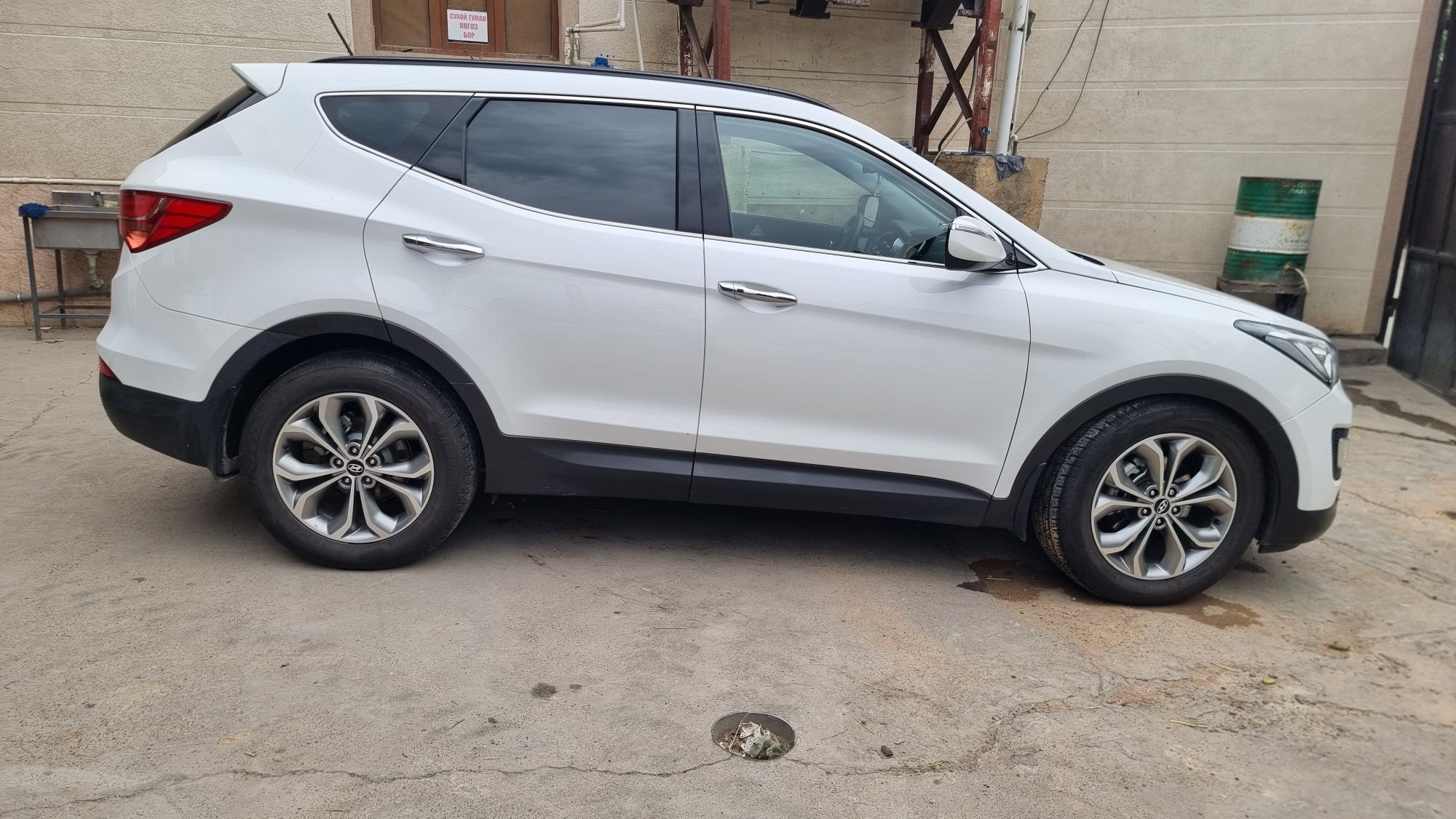 Hyundai santafe 3.5