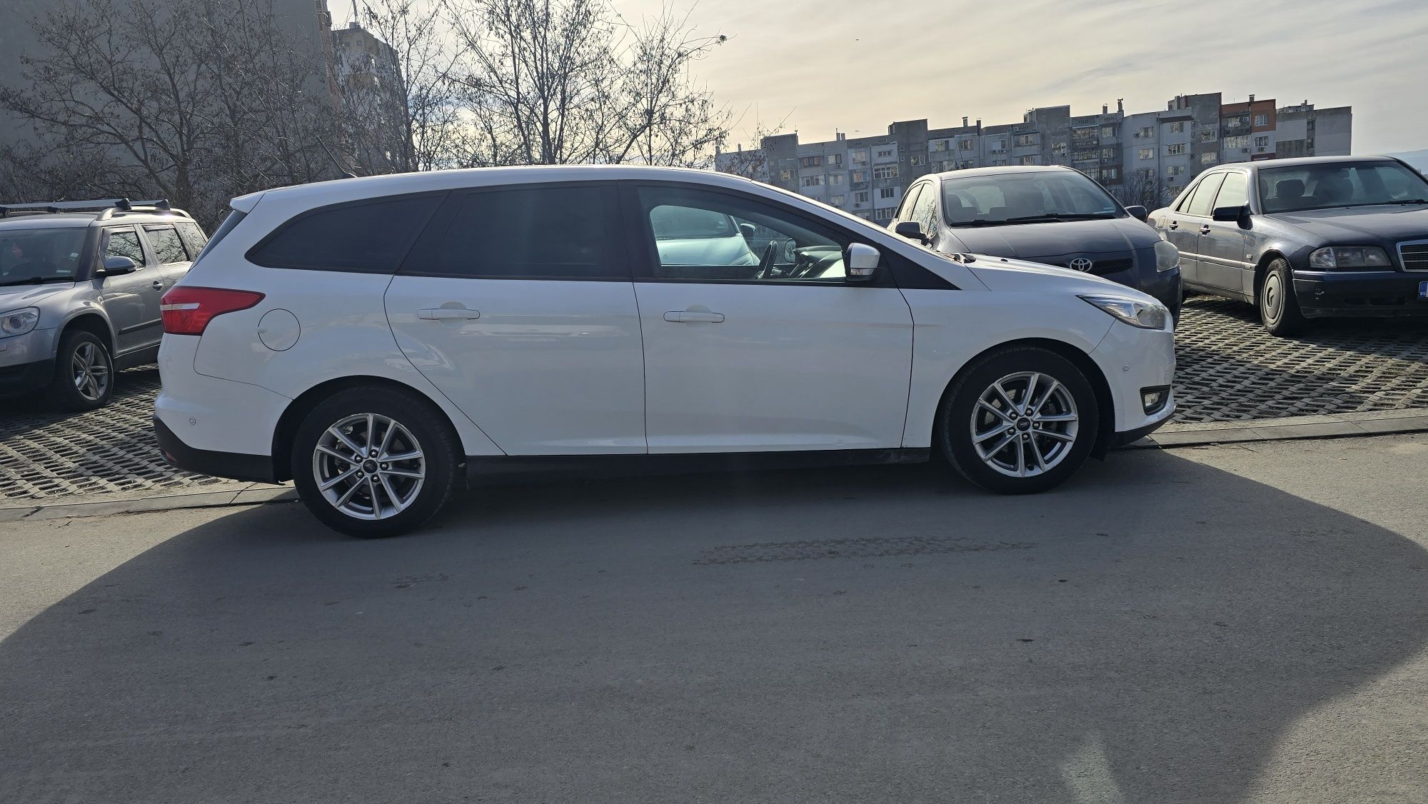 Ford Focus 1.5 dci 2018г.