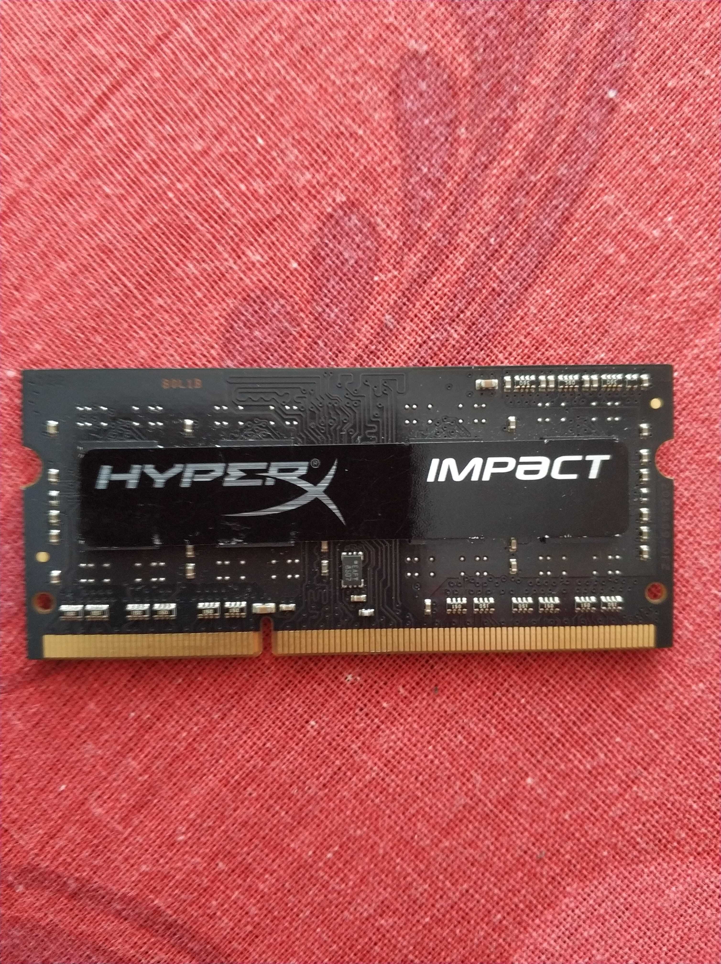 РАМ памет HyperX IMPACT HX316LS9IBK2/8, 1.35V