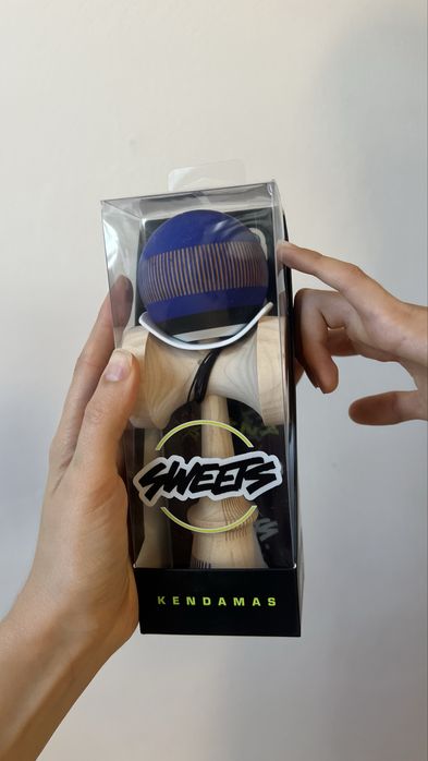 Kendama sweets broken bones ultra navy antiskid