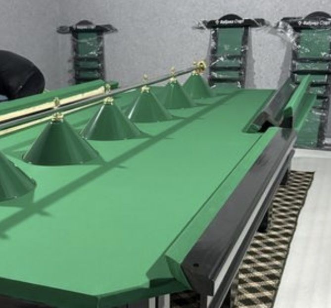 Billiart. Billard stol yasab őrnatib beramiz muddatli to'lo