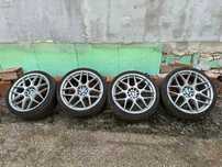 Продавам 4бр джанти с гуми JR 19ки за бмв!