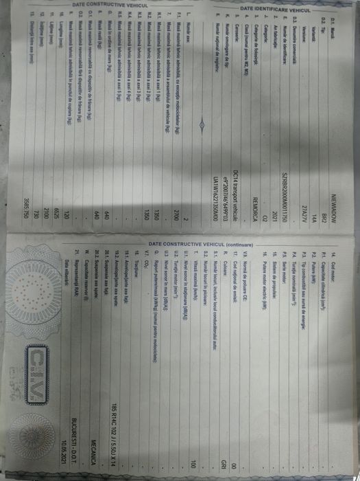 Platforma Auto 5m 2.7kg