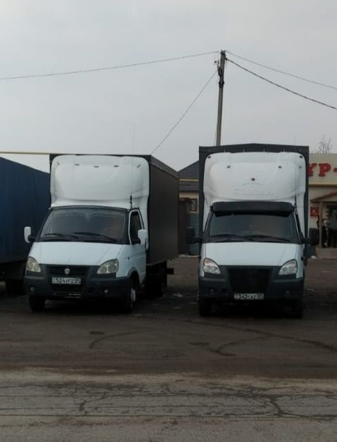 Грузоперевозка Алматы и межгородный.  Газель