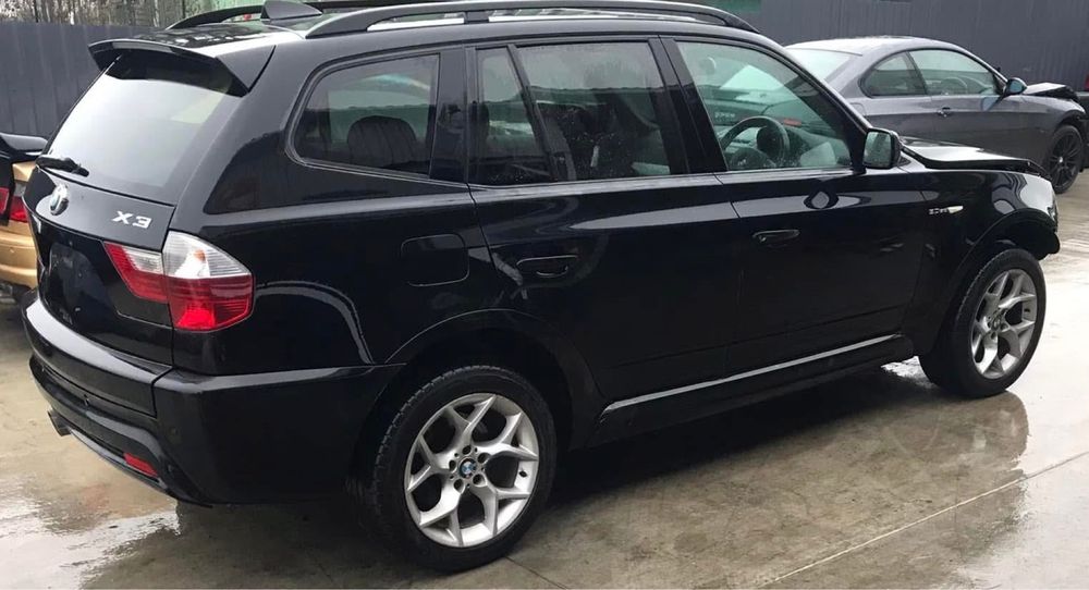 Dezmembrez BMW X3 Lci xDrive35d M-Pack an 2008 3.0d bi-turbo recaro