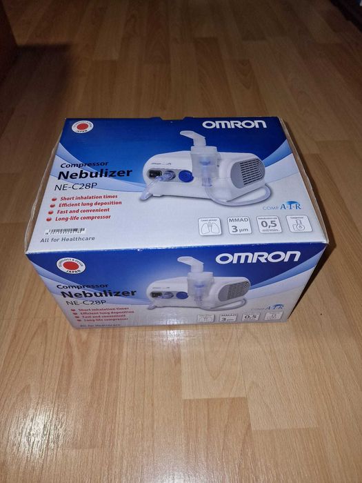 Nebulizator profesional aerosoli OMRON NE C28P compresor ca nou