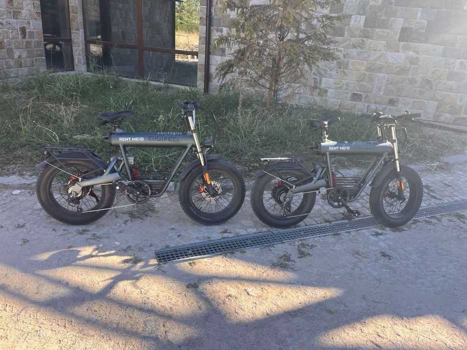 Продавам електричрски колела Coshweel