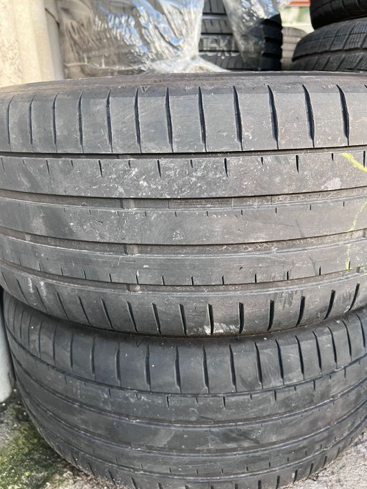 Джанти с летни гуми за бмв 5×120